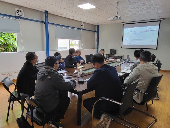 述标演练现场。王莹 摄（修图）.jpg